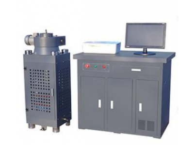 天津DYE-2000A微机电液伺服压力试验机