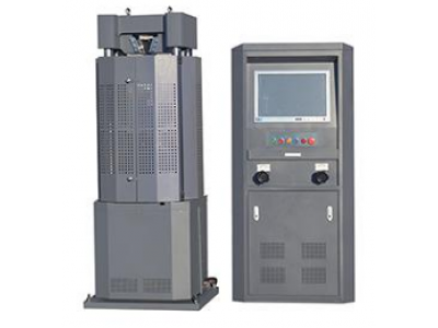 WAW系列电液伺服
材料试验机