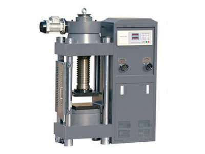 山西DYE-2000C电液式压力试验机
