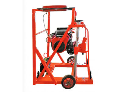 纯本田20马力电启动钻孔取芯机